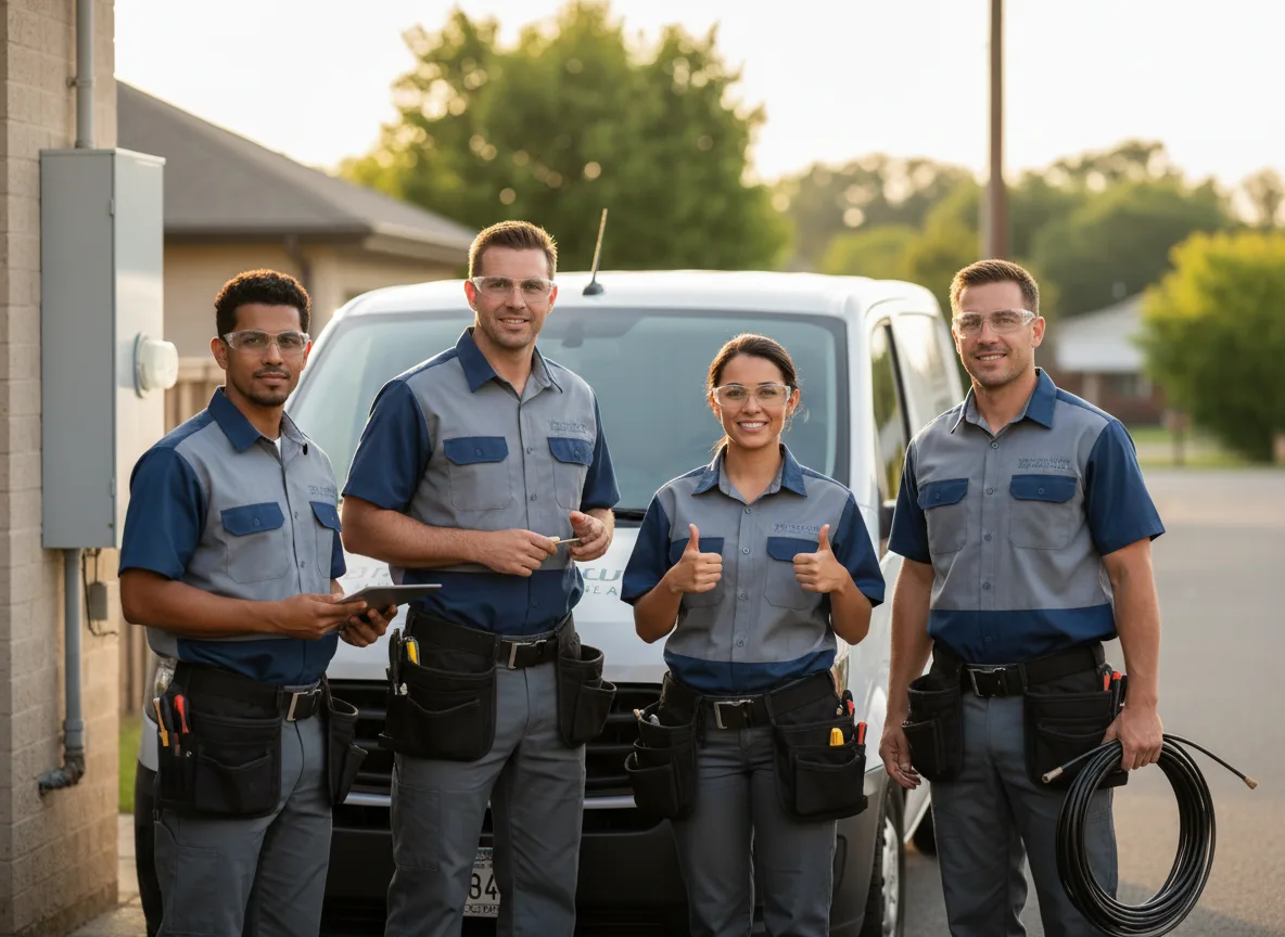 Residential electrical contractor serving homeowners in Mount Zion, WV